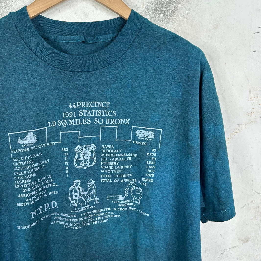Vintage 44th Precinct T-Shirt