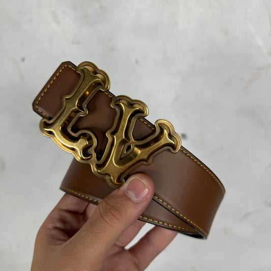 Louis Vuitton Western Buckle Belt