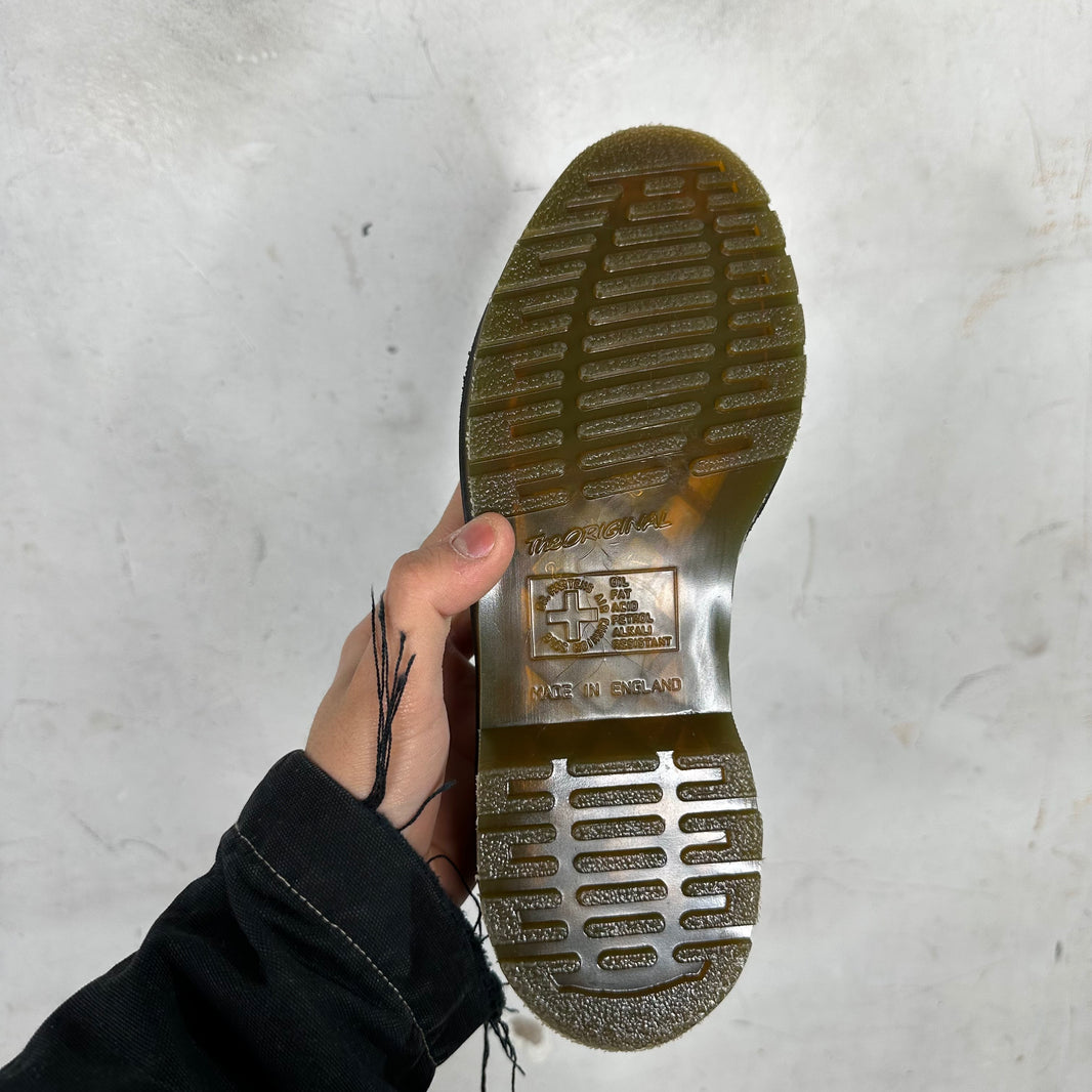 Dr. Martens x CDG Oxblood Derby