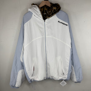 Supreme Faux Fur Reversible Track Jacket