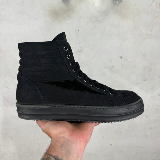 DRKSHDW Black Van Highs