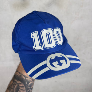 Gucci Blue 100 Hat