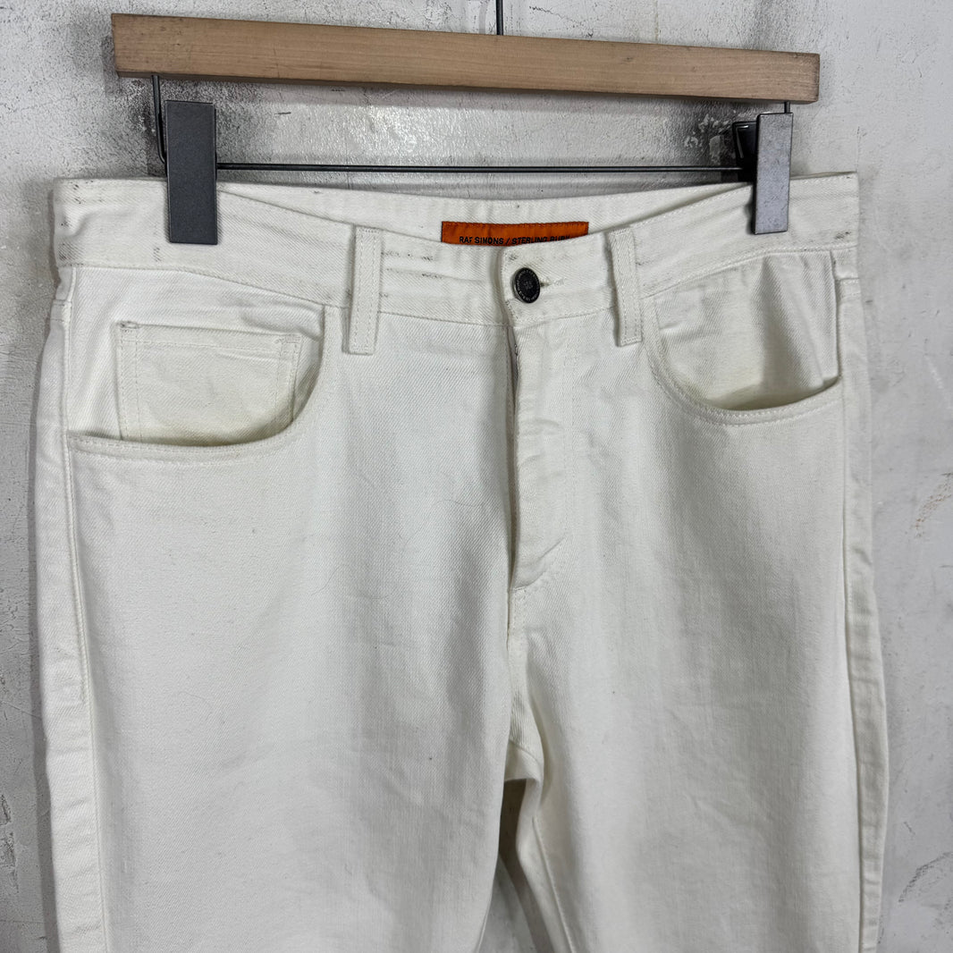 Raf Simons x Sterling Ruby Abus Lang Jeans
