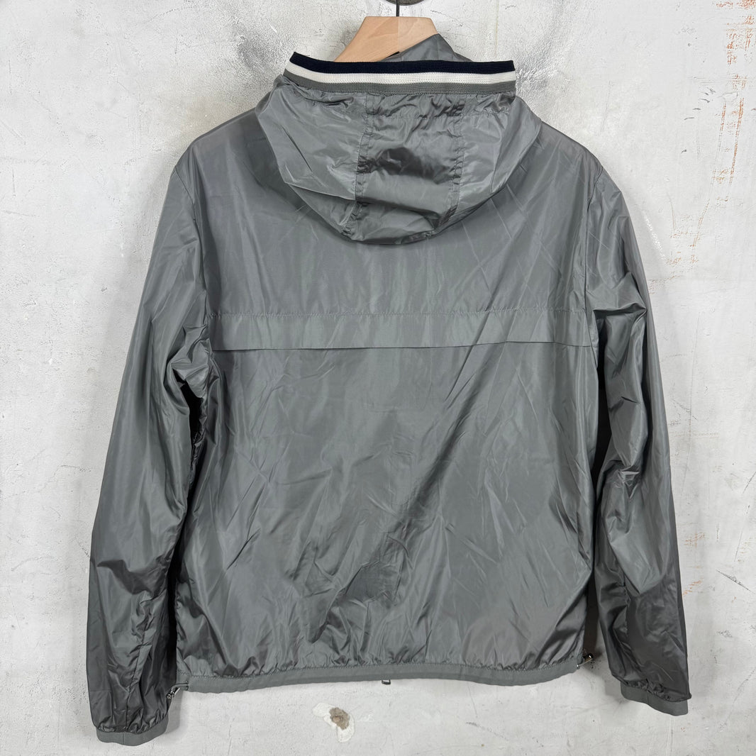 Moncler Anton Giubotto Silver Windbreaker