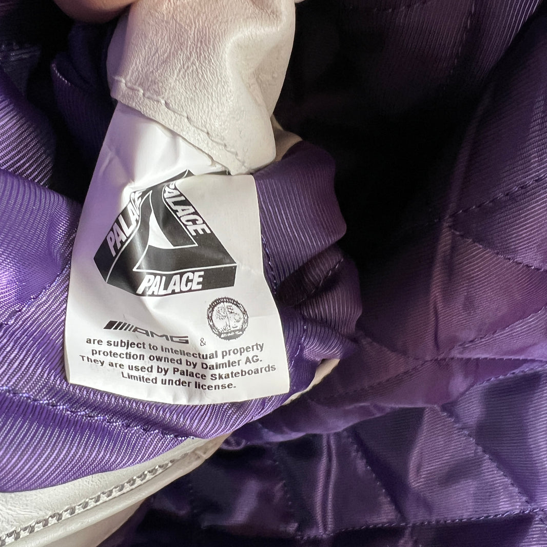 Palace AMG Leather Bomber Jacket