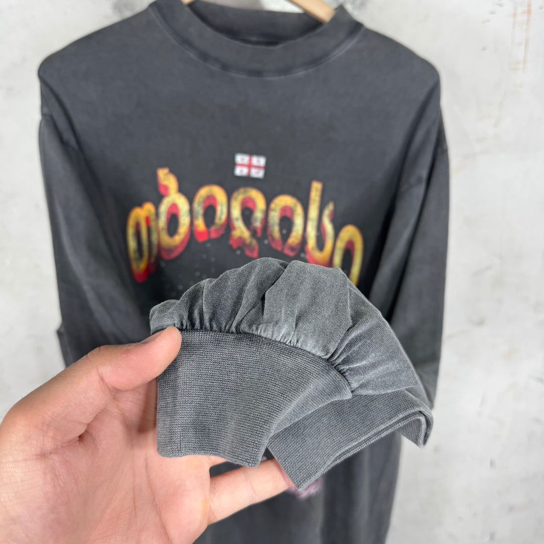 Balenciaga Georgian L/S City T-Shirt
