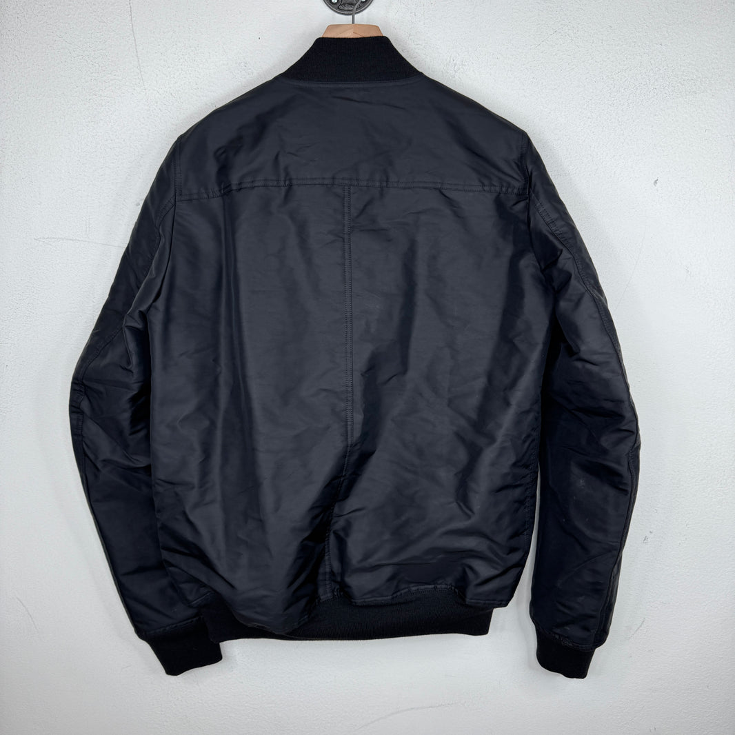Rick Owens Nylon Bomber Jacket