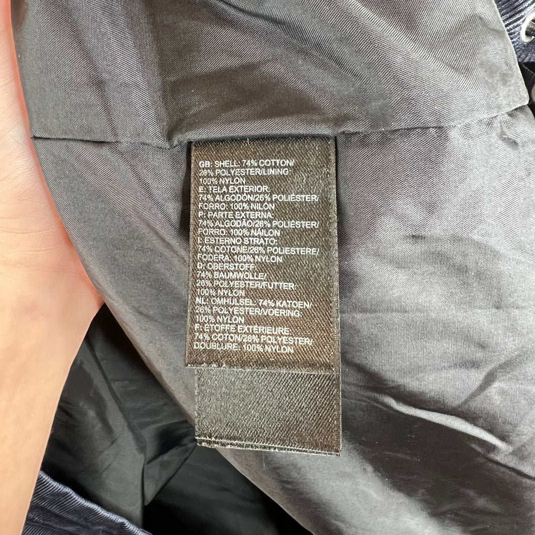 Supreme TNF Navy Corduroy Mountain Jacket