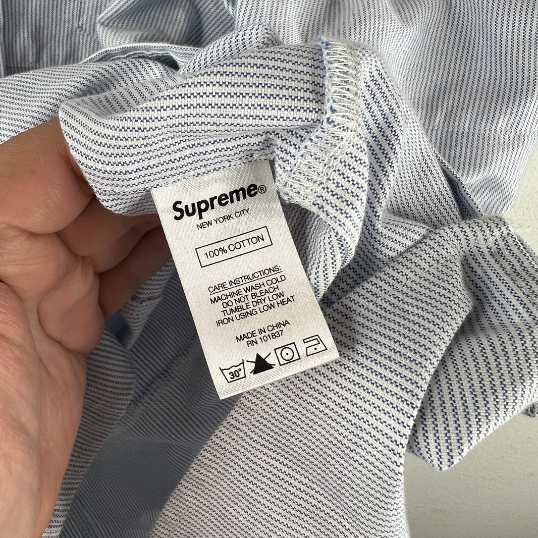 Supreme Patchwork L/S Shirt