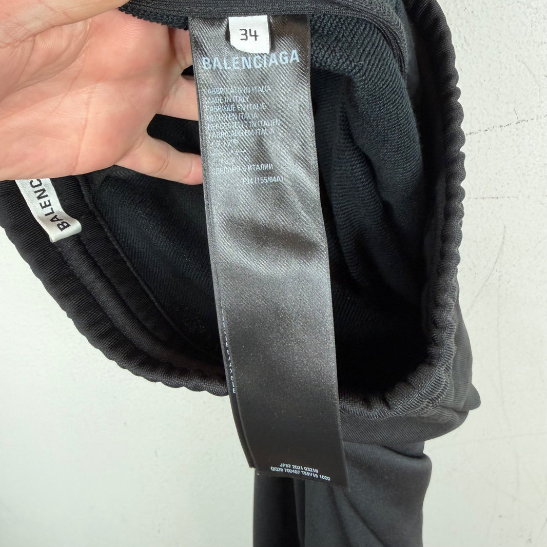 Balenciaga Sporty B Flared Sweatpants