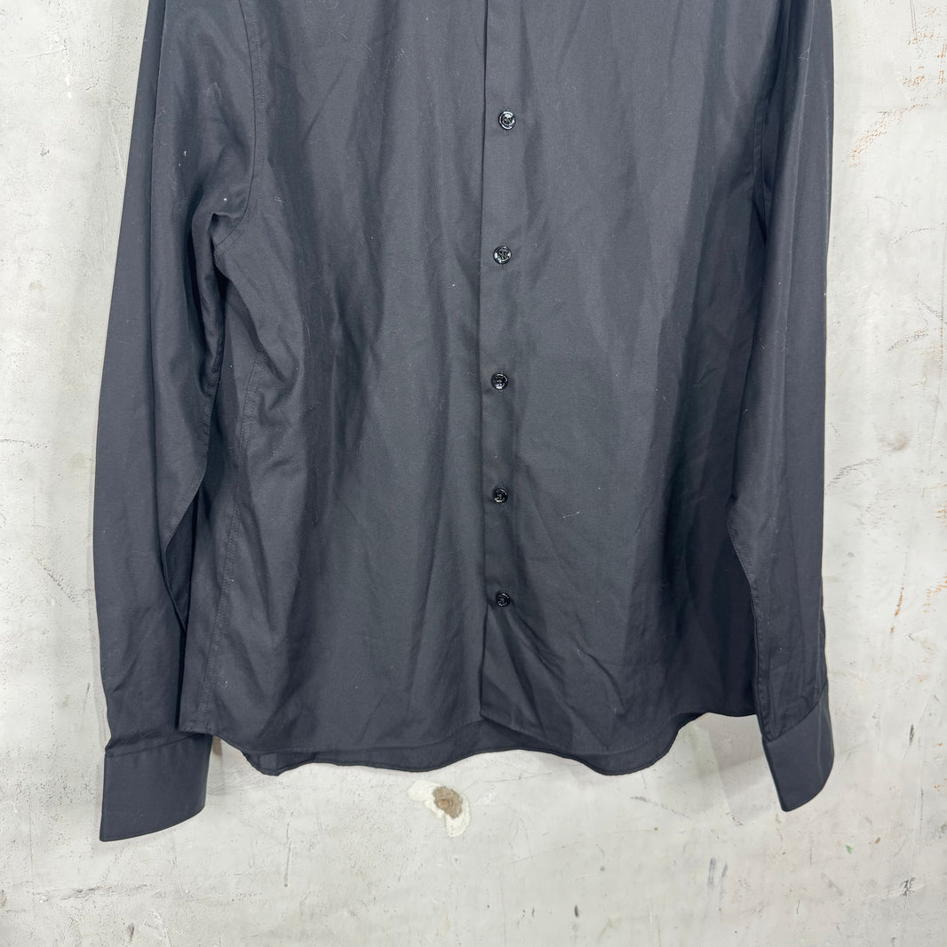Louis Vuitton Black Uniforme L/S Shirt