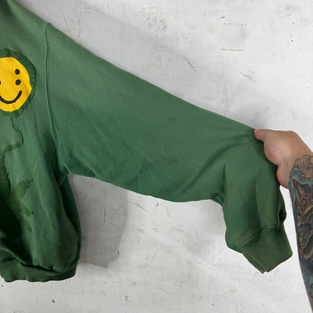 CPFM Earth First Green Zip Hoodie