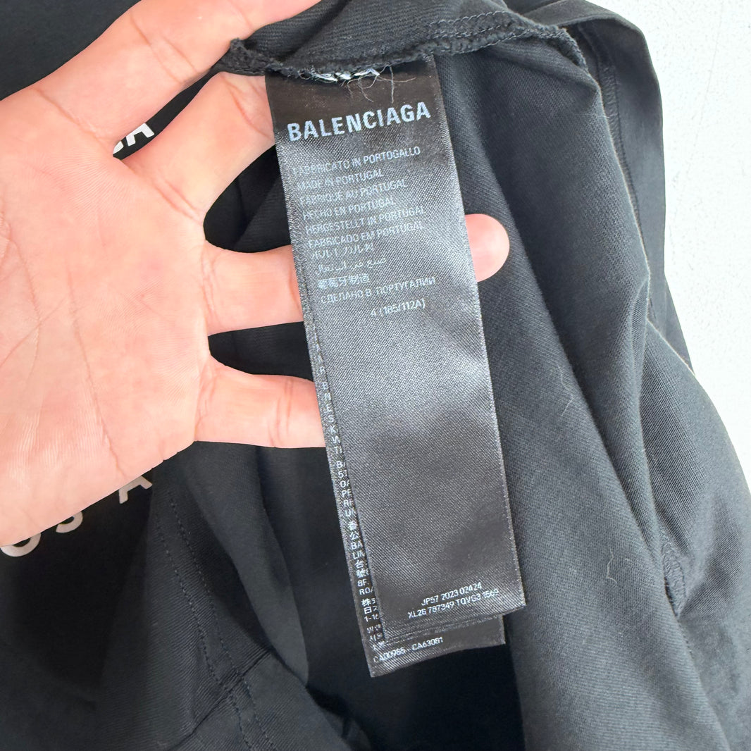 Balenciaga Black Erewhon T-Shirt