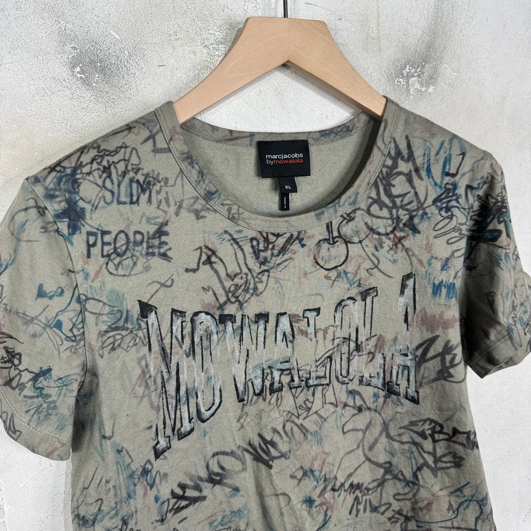Marc Jacobs x Mowalola Grafitti Baby T-Shirt