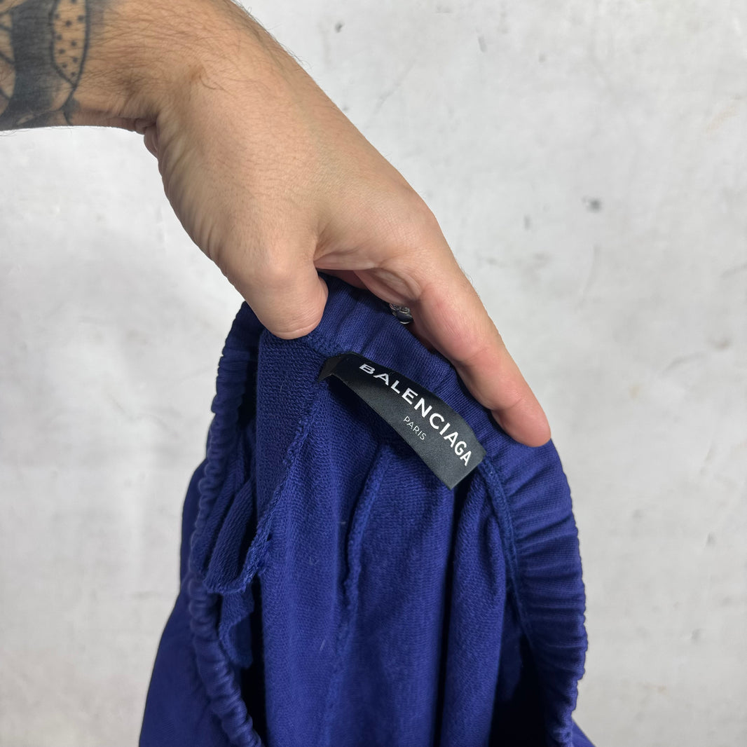 Balenciaga 2017 Plain Baggy Sweats