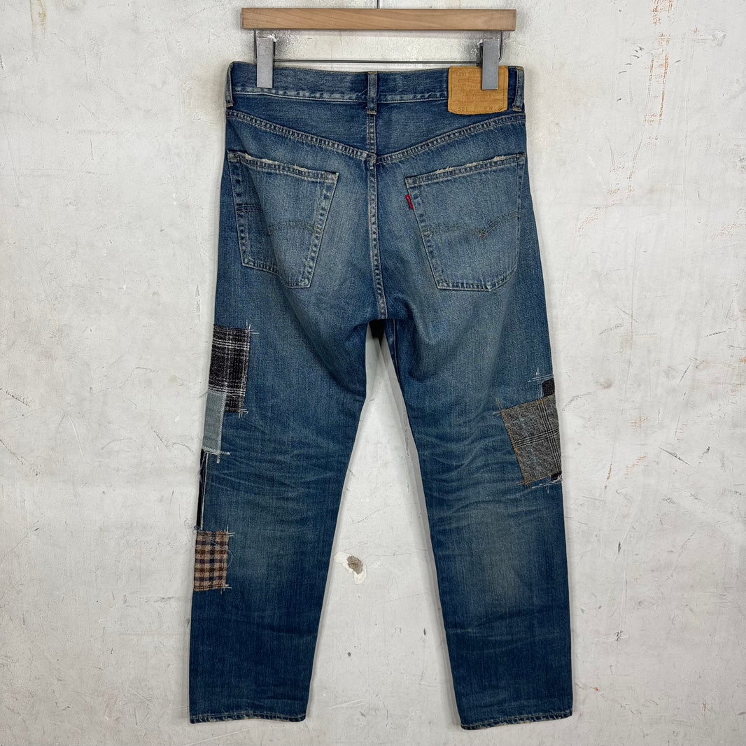 Junya Watanabe x Levi's Multi-Patched 501 Jeans