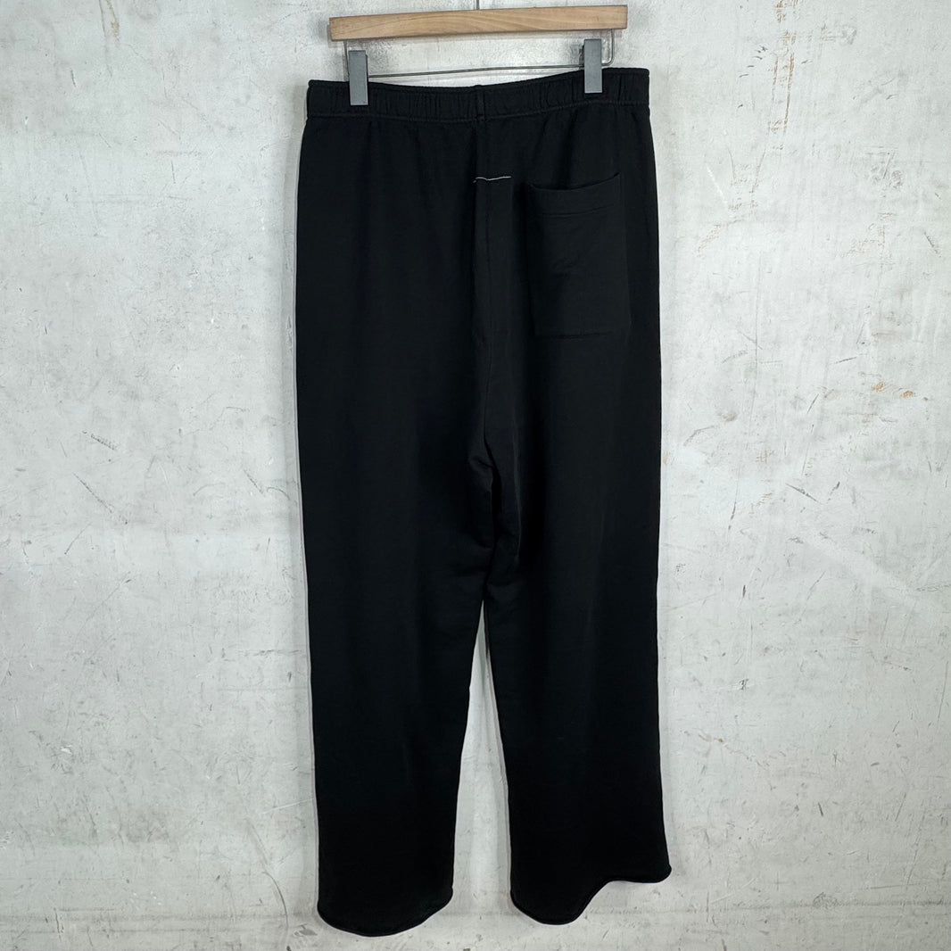 MM6 Patch Logo Baggy Sweatpants