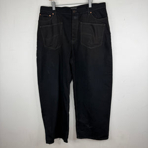Balenciaga Double Front Pocket Baggy Jeans