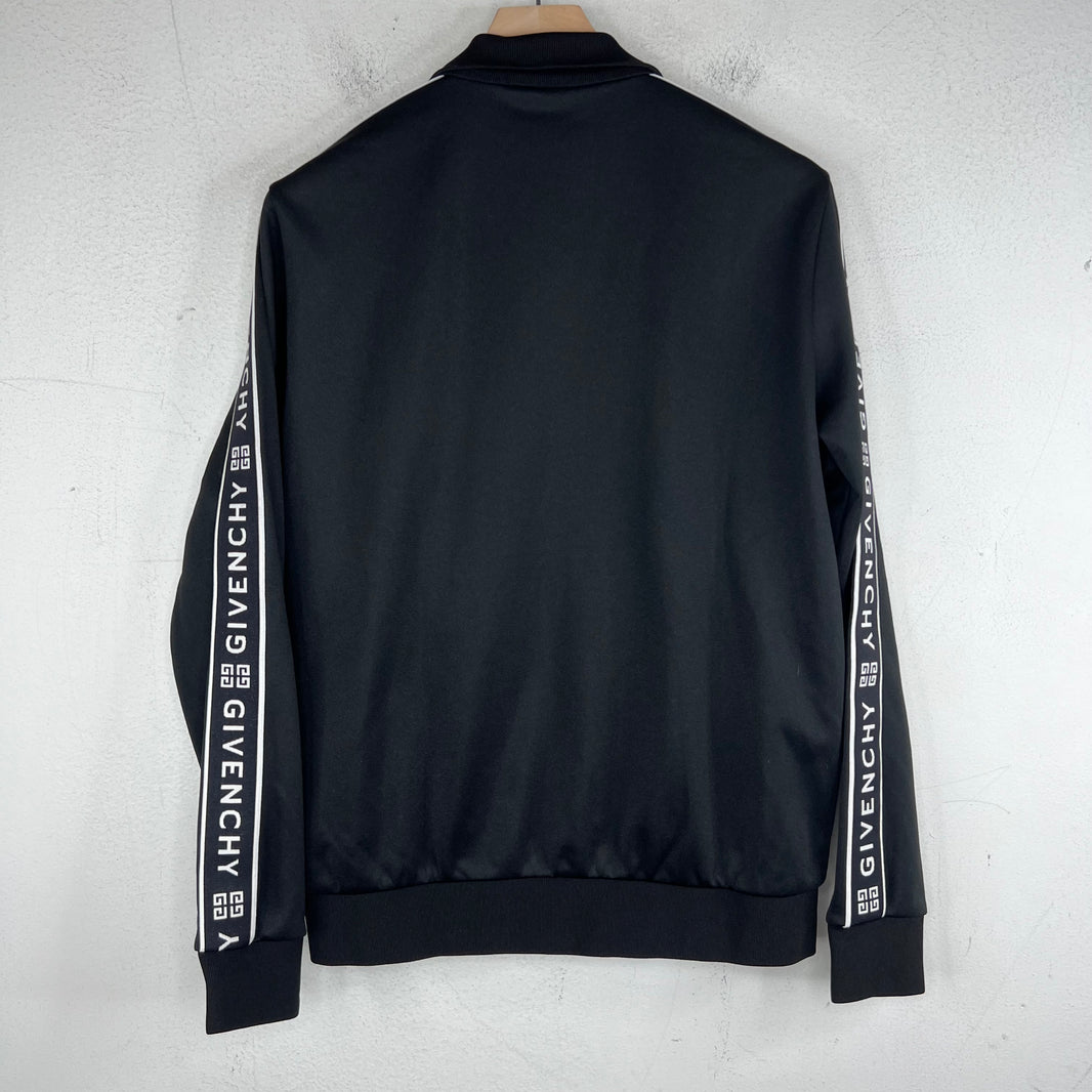 Givenchy Logo Striped Track Jacket