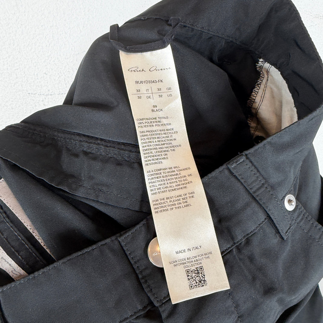 Rick Owens Nylon Banana Pants