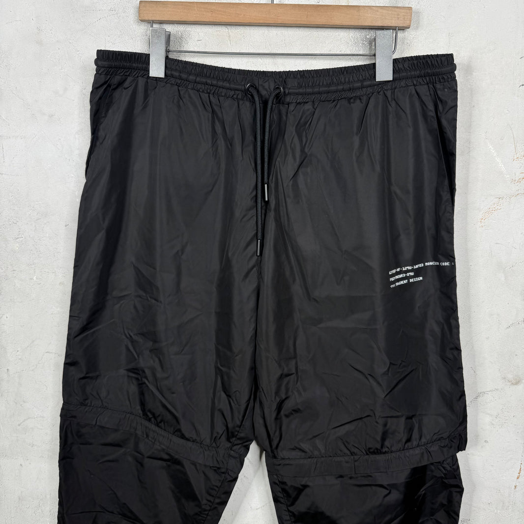 Moncler x Fragment Convertible Nylon Pants