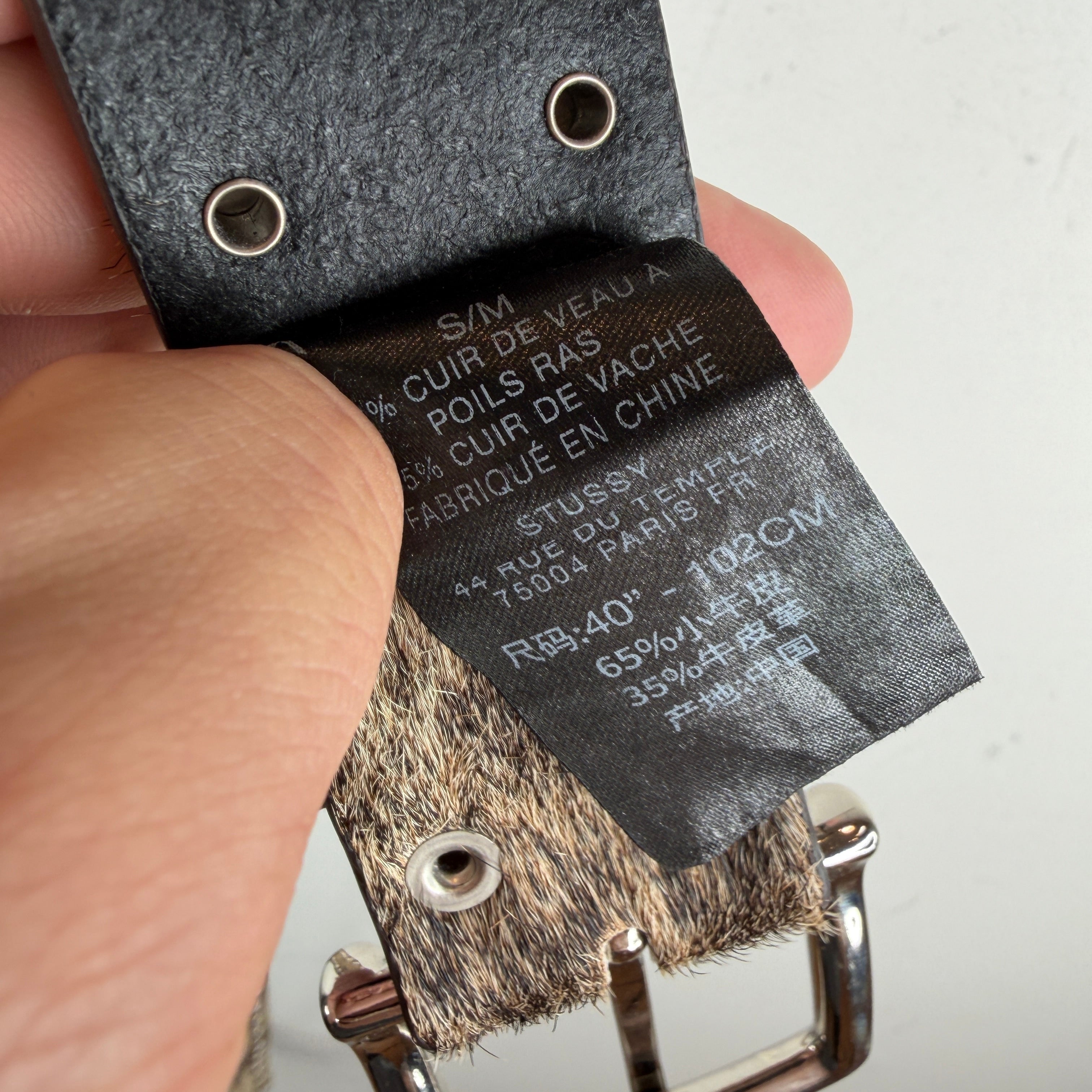 小物 Stussy STUDDED BELT Stussy Studded Belt Black Size S/M | eBay