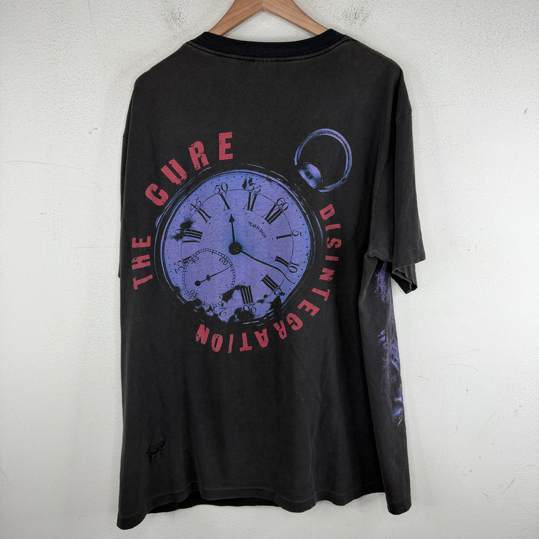 Vintage The Cure Disintegration T-Shirt