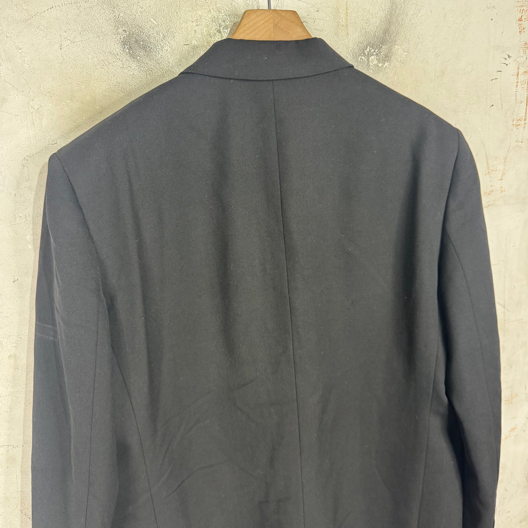 Balenciaga Black Blazer Jacket