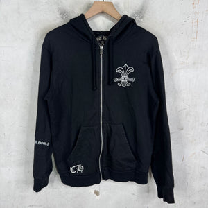 Chrome Hearts Fleur Zip Hoodie