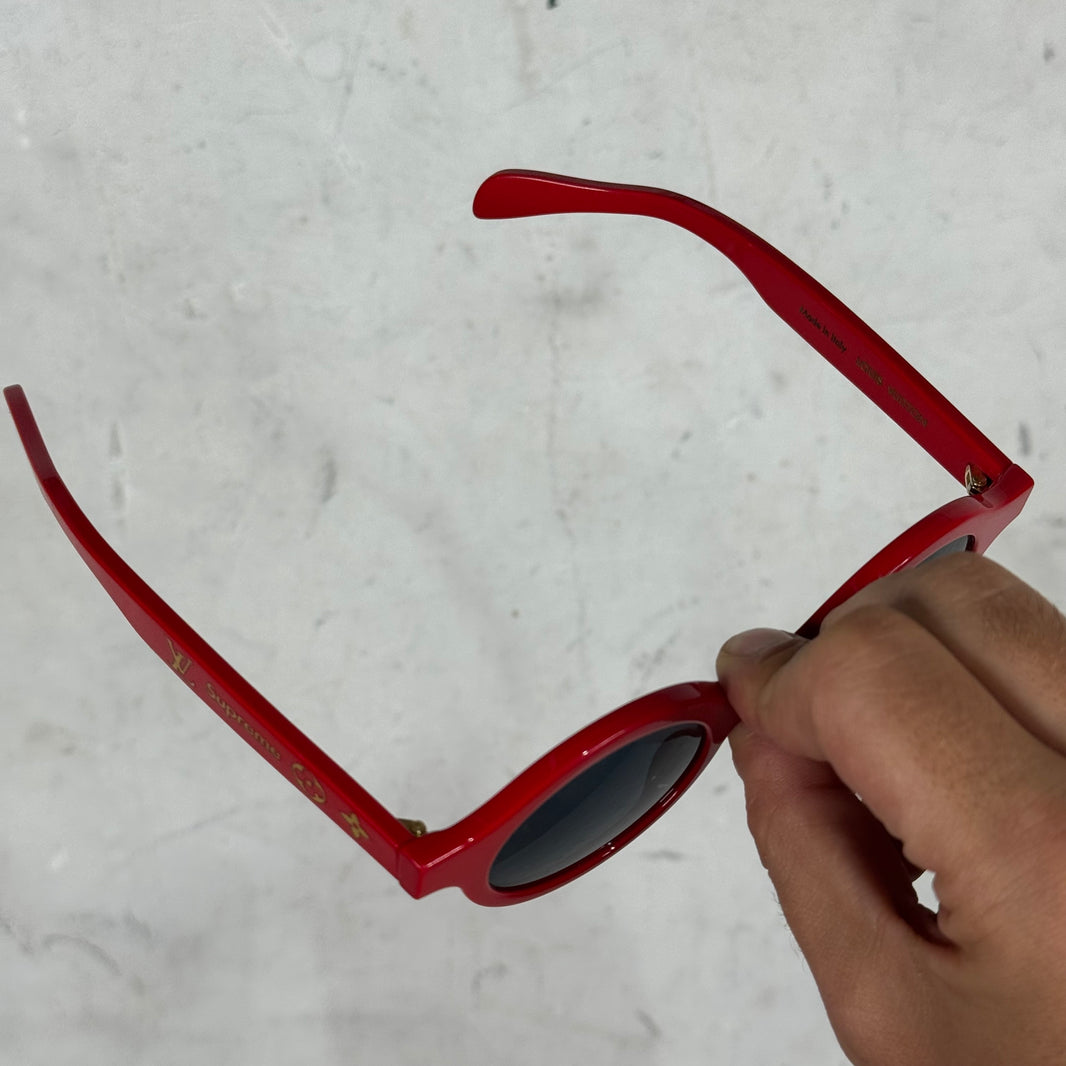 Louis Vuitton x Supreme Downtown Sunglasses