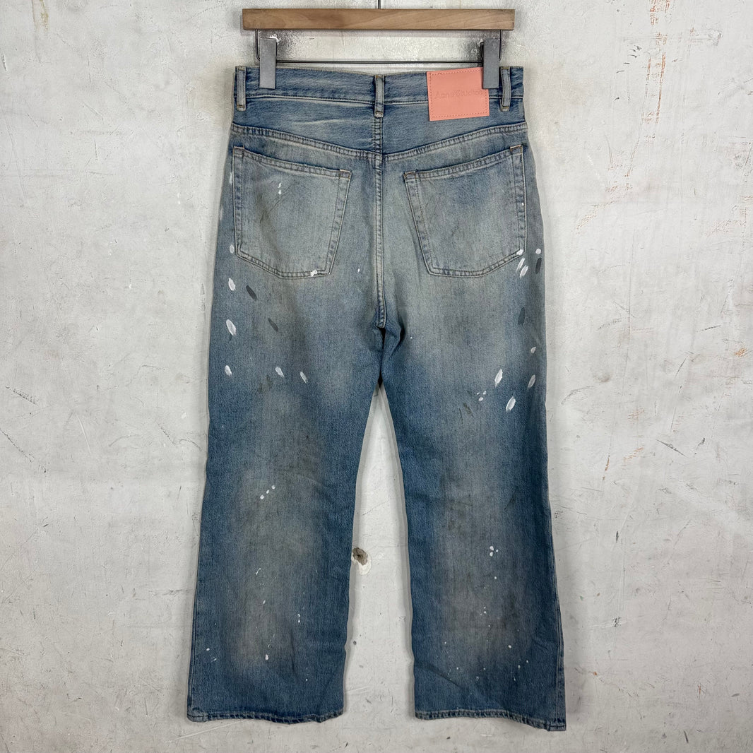 Acne Studios 2021 Painter Jeans