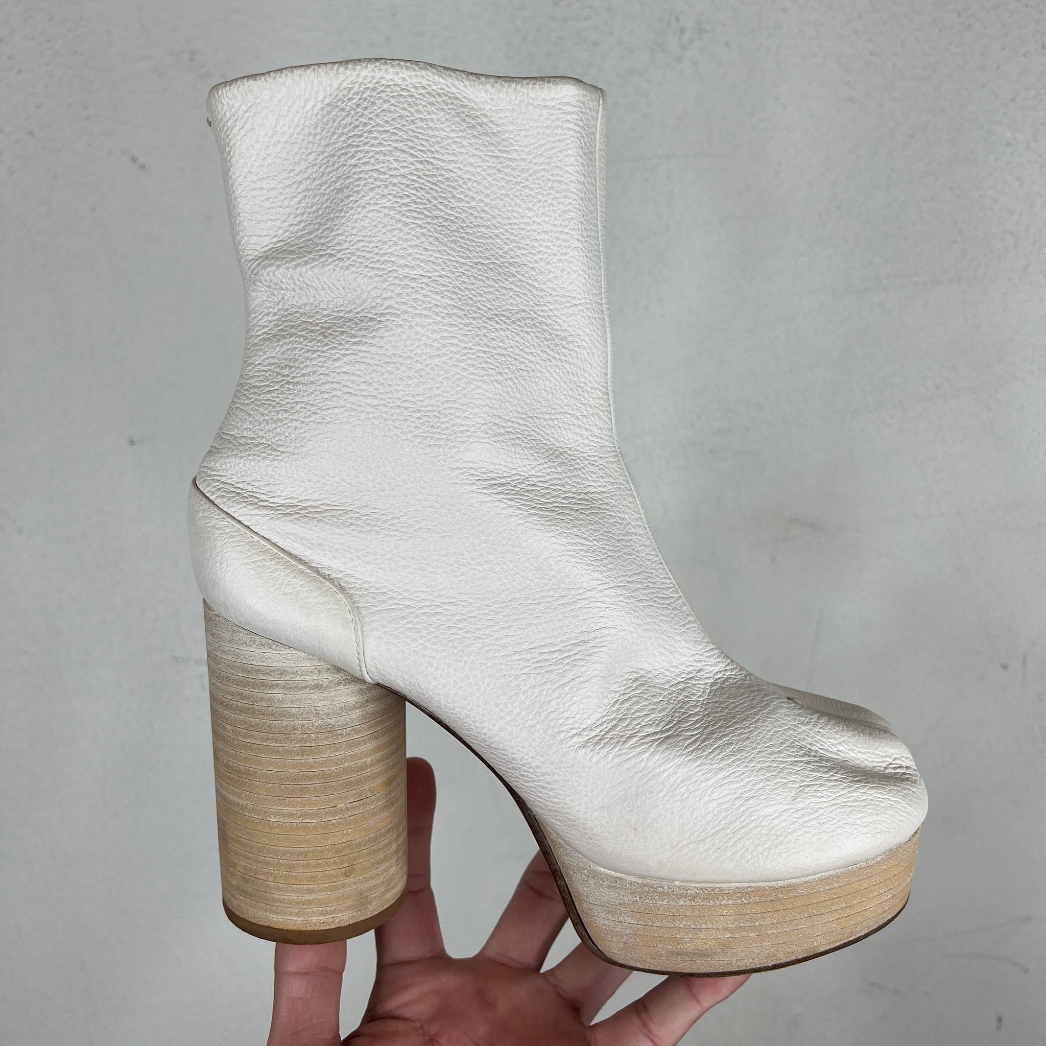 Margiela Tabi Ankle Boots