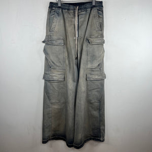 DRKSHDW Sky Double Cargo Jumbo Bela Jeans