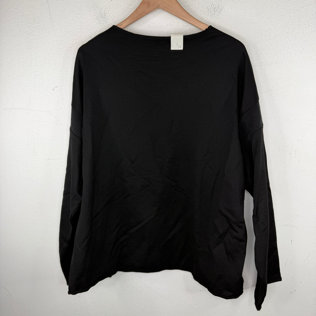 N Hoolywood Distressed Cut Sweater