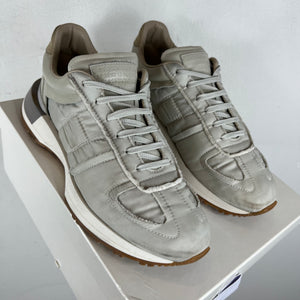 Margiela Gray Evolution Runner Sneakers