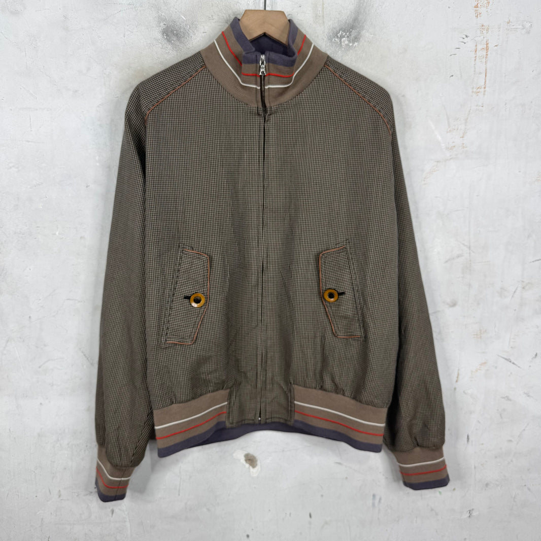 Wales Bonner Houndstooth Track Jacket