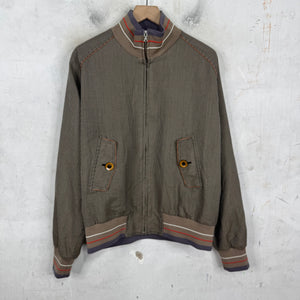 Wales Bonner Houndstooth Track Jacket