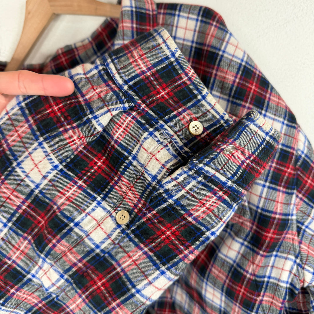 Balenciaga Sample Quilted Swing Flannel
