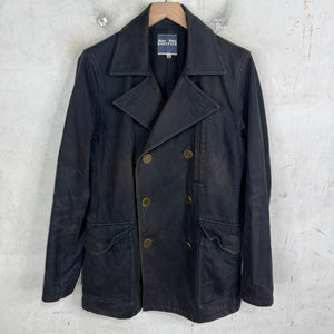 JPG Vintage Faded Canvas Peacoat