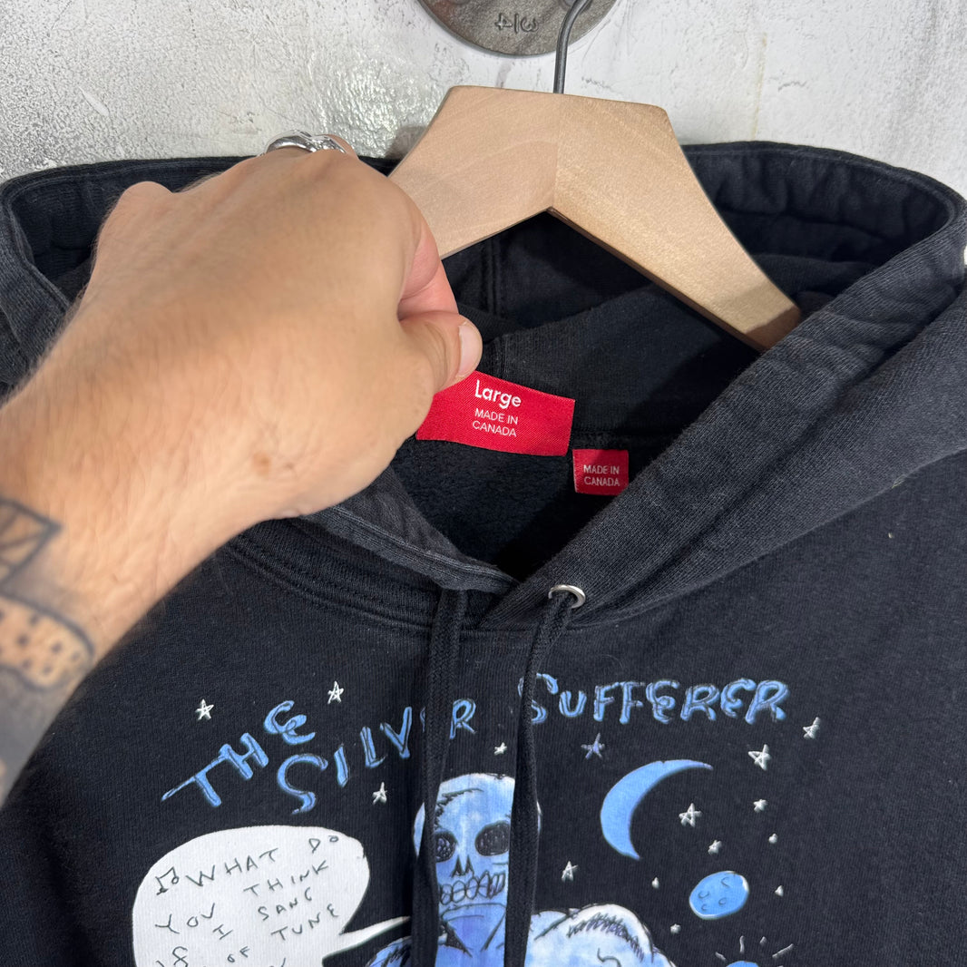 Supreme Daniel Johnston Silver Surfer Hoodie