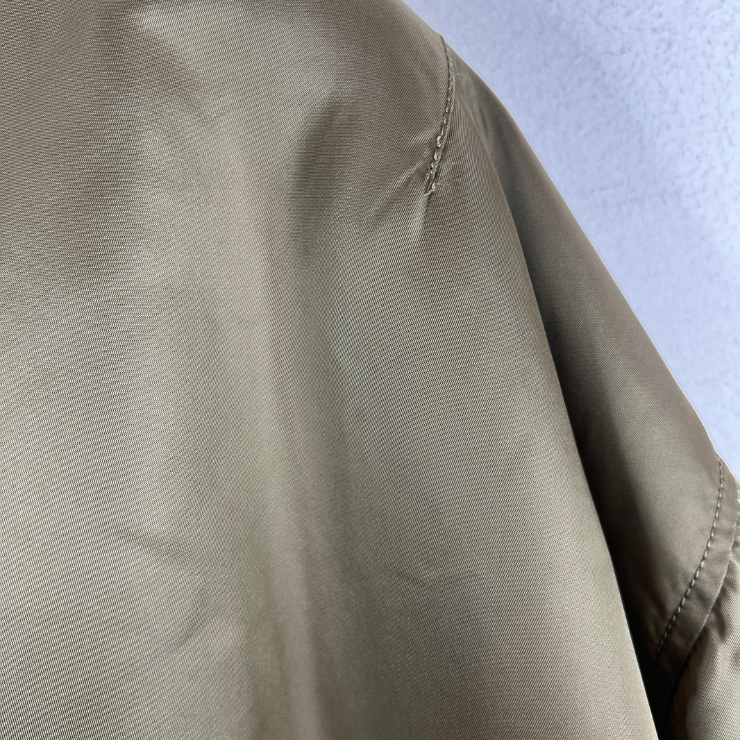 Vetements Alpha Industries Double Zip Bomber Jacket
