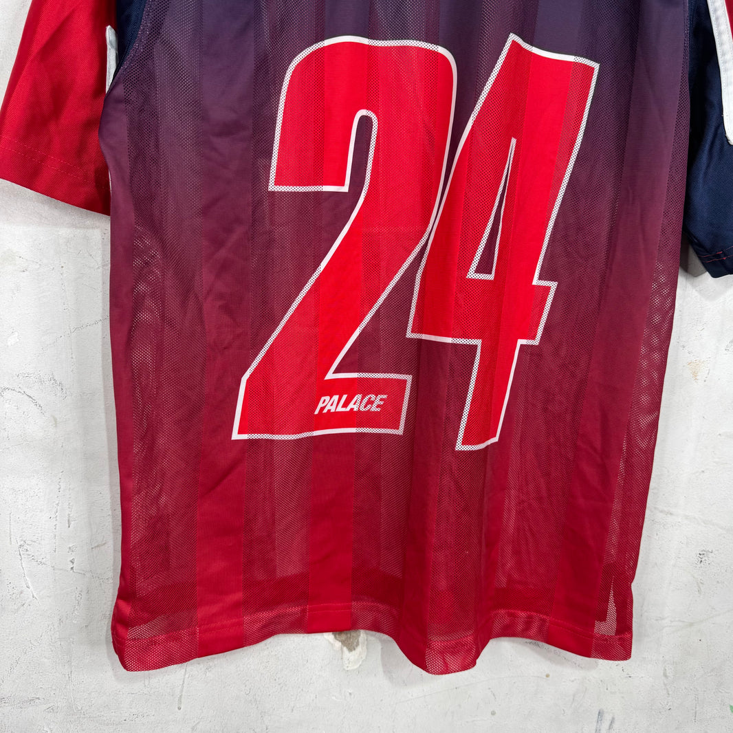 Palace Meshy Striped Jersey