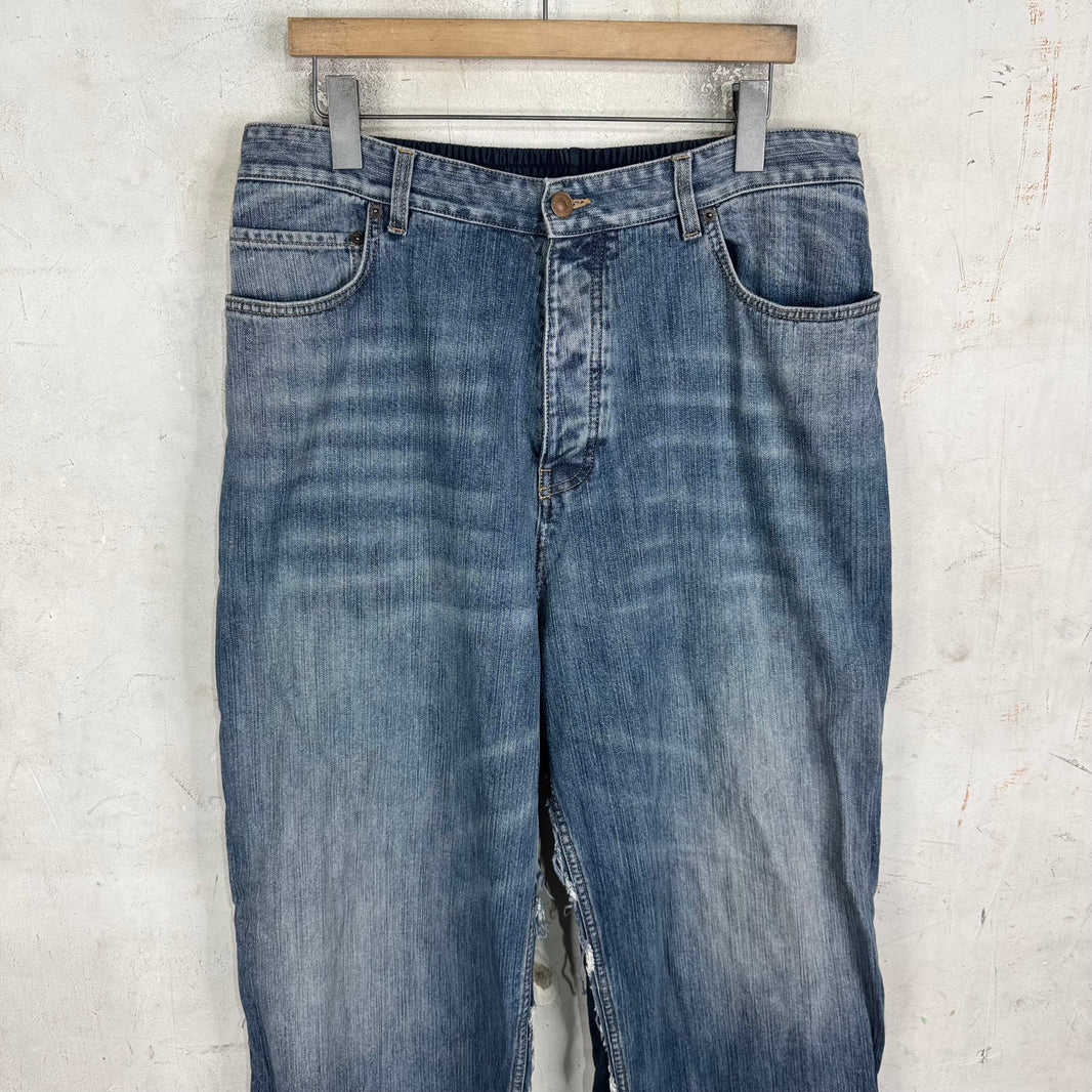 Balenciaga Hybrid Sweatpant Jeans