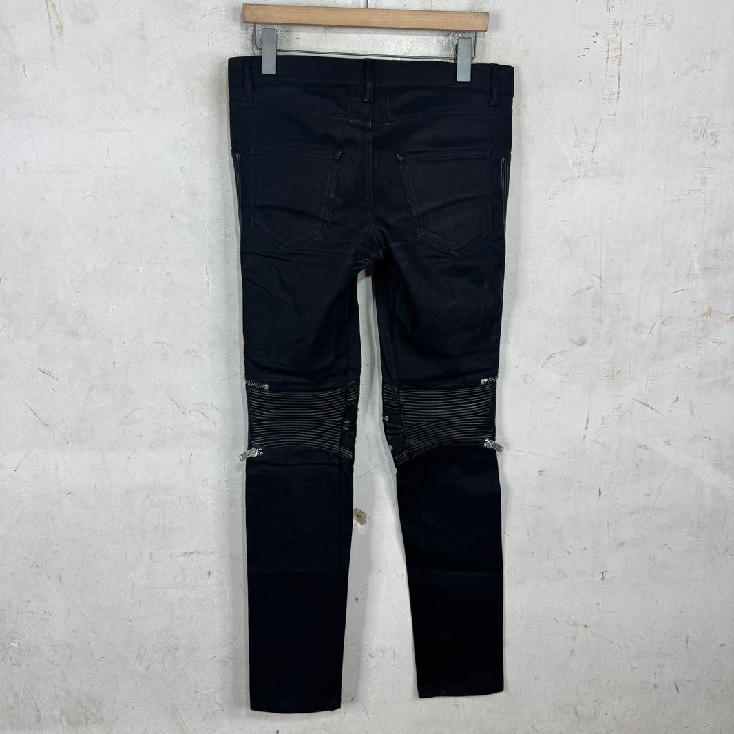 Saint Laurent D04 Biker Jeans