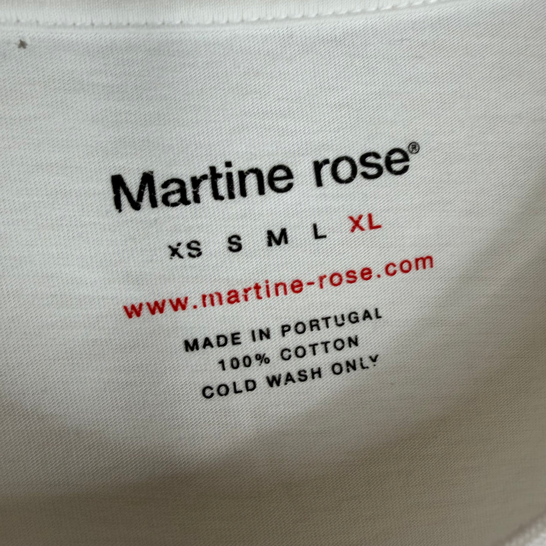 Martine Rose Who Needs Acid T-Shirt