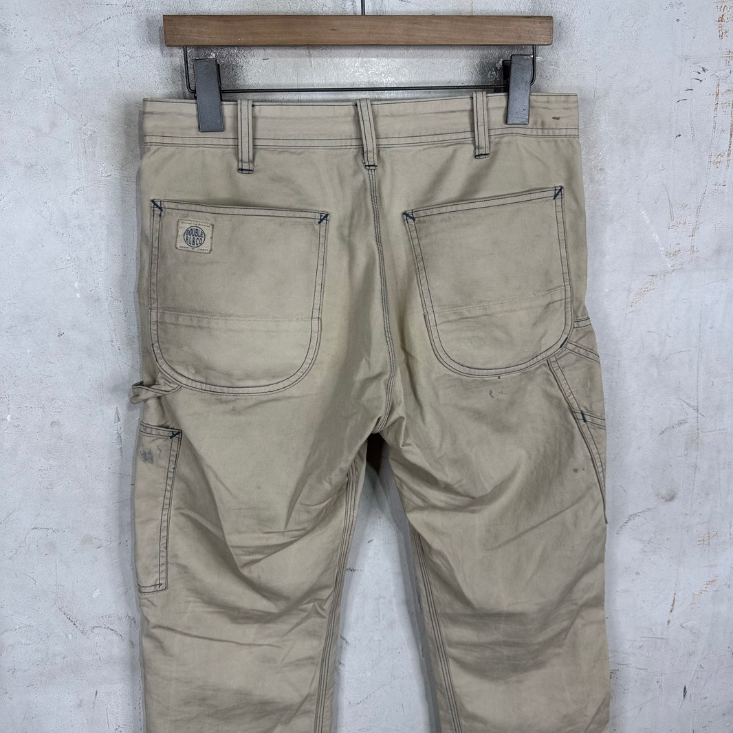 RRL Cream Painter Double Knees