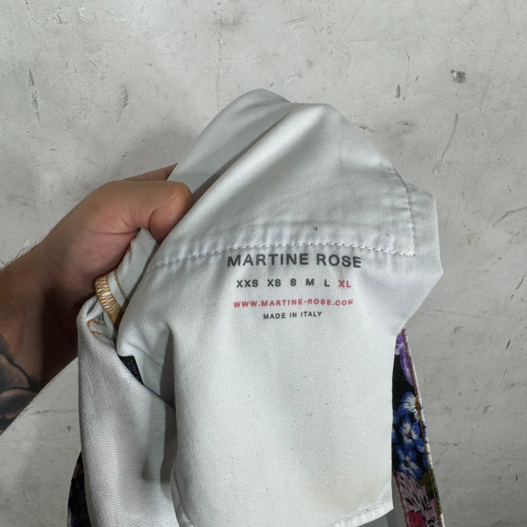 Martine Rose Floral Jeans