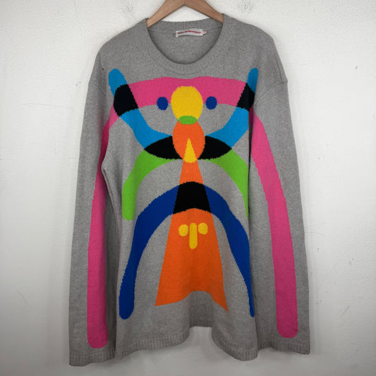 Walter Van Beirendonck Hyper Abstract Knit Sweater