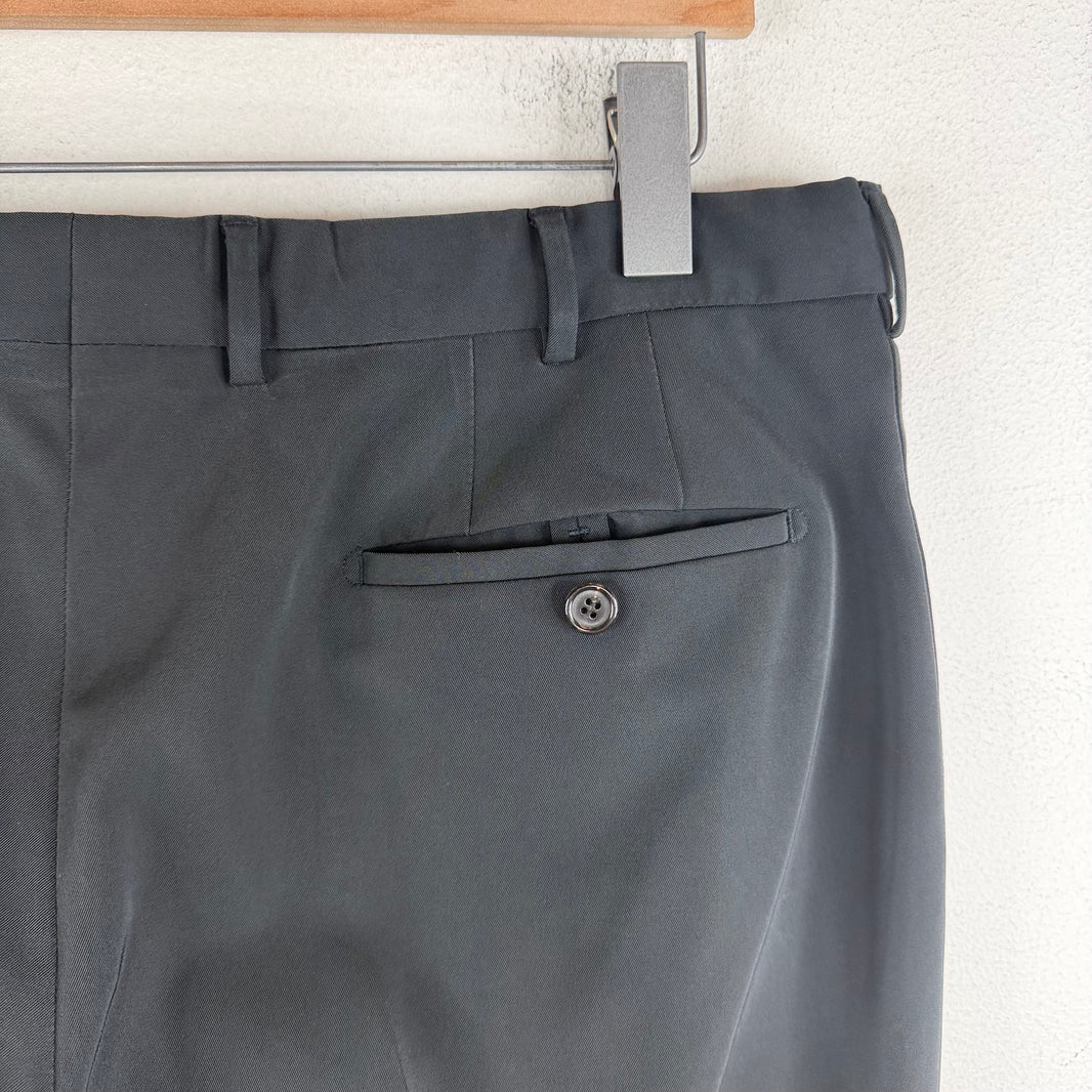 Prada Pleated Black Trousers
