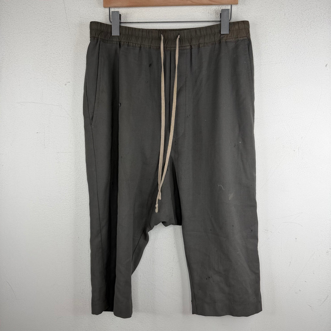 Rick Owens 3/4 Dark Dust Pants